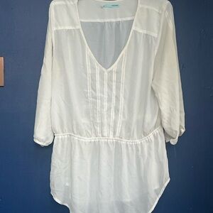 Maurices White Blouse